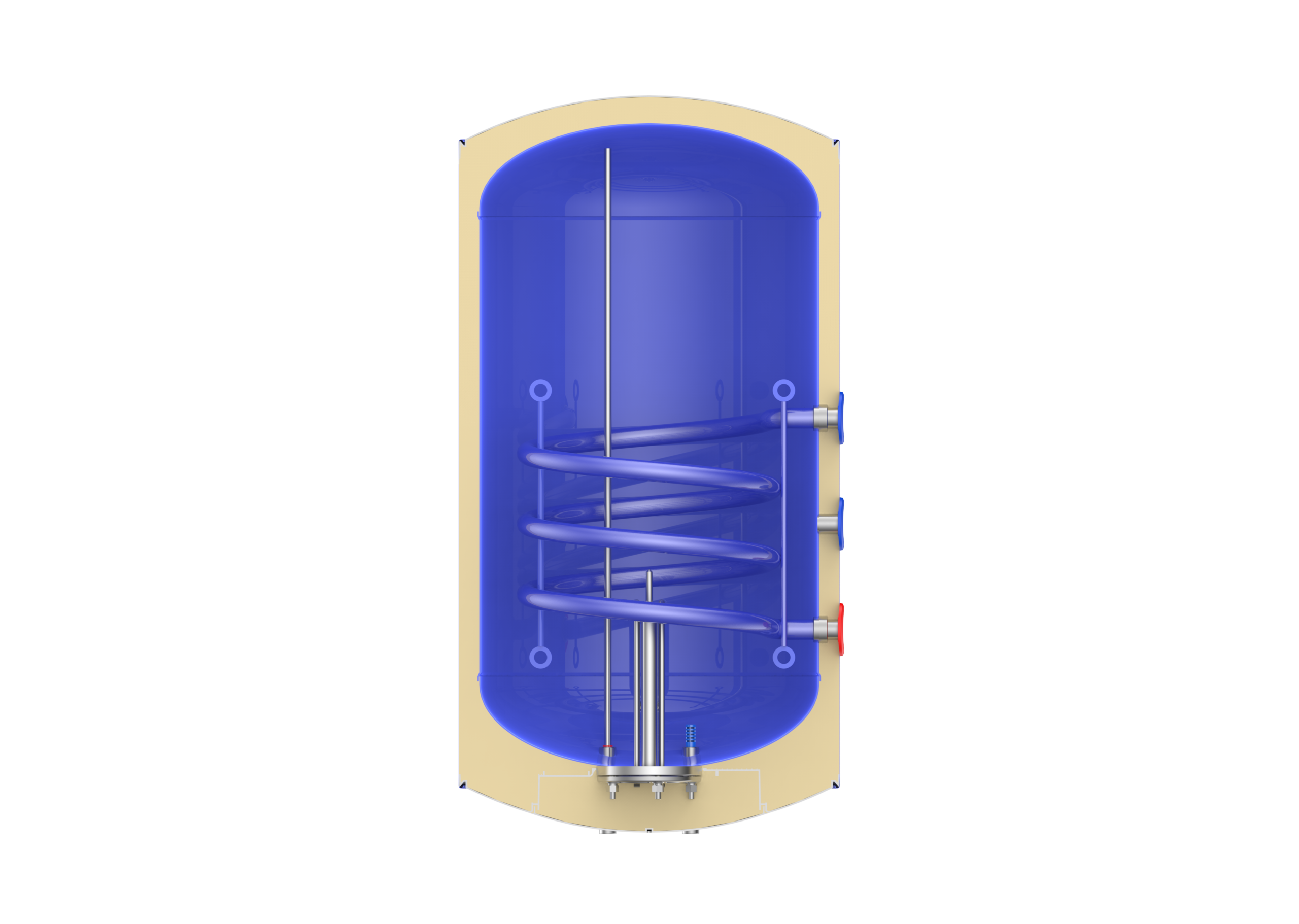 THERMEX Dual 150 L - attacchi a destra - immagine 3